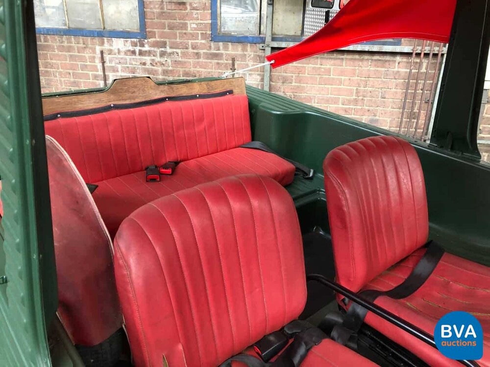 Citroen Mehari 2 + 2 1971, 10-57-TM.