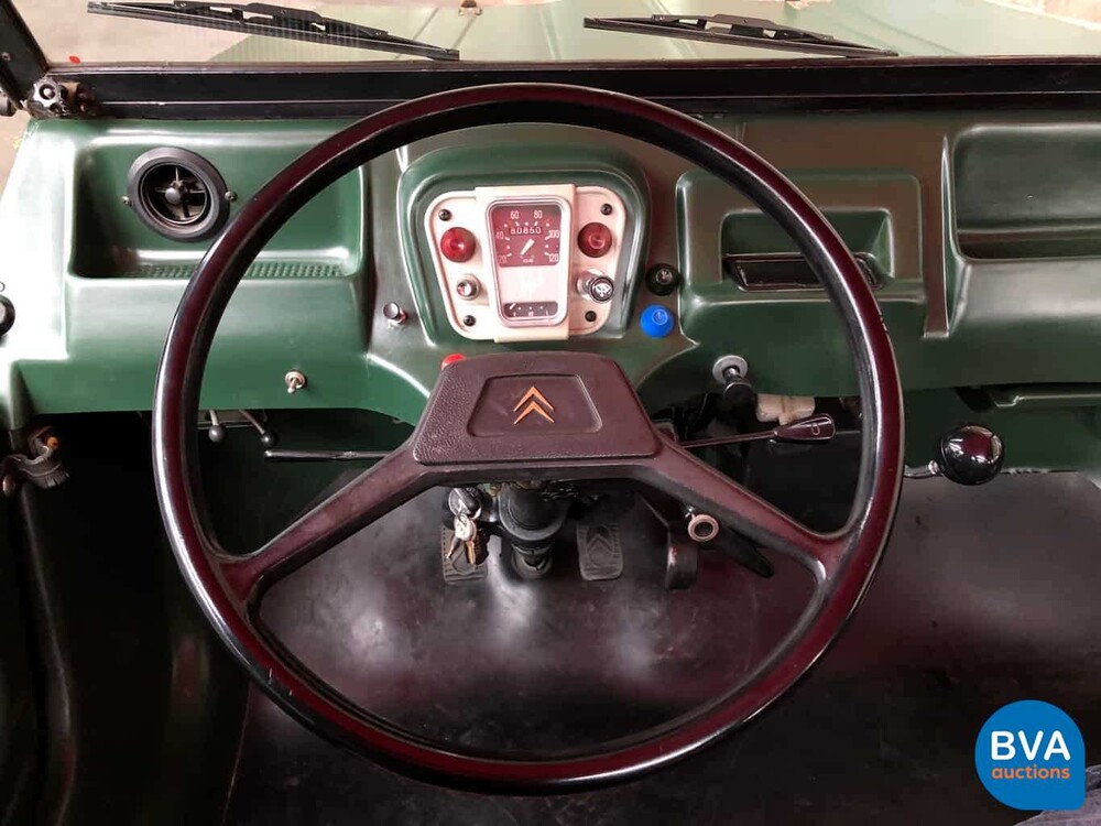 Citroen Mehari 2 + 2 1971, 10-57-TM.