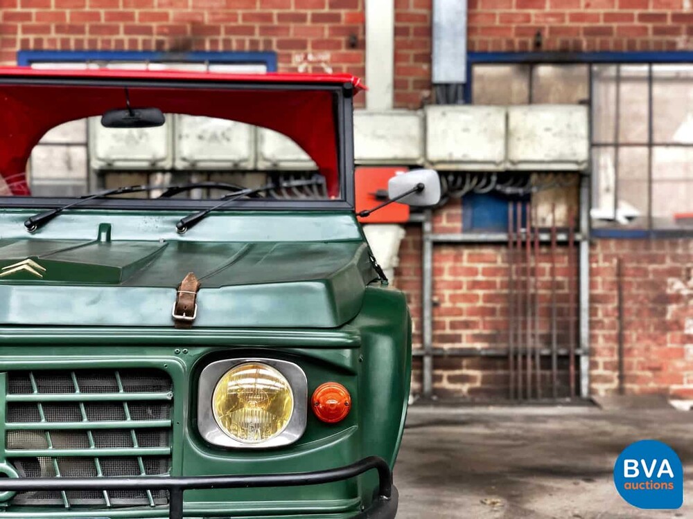 Citroen Mehari 2 + 2 1971, 10-57-TM.