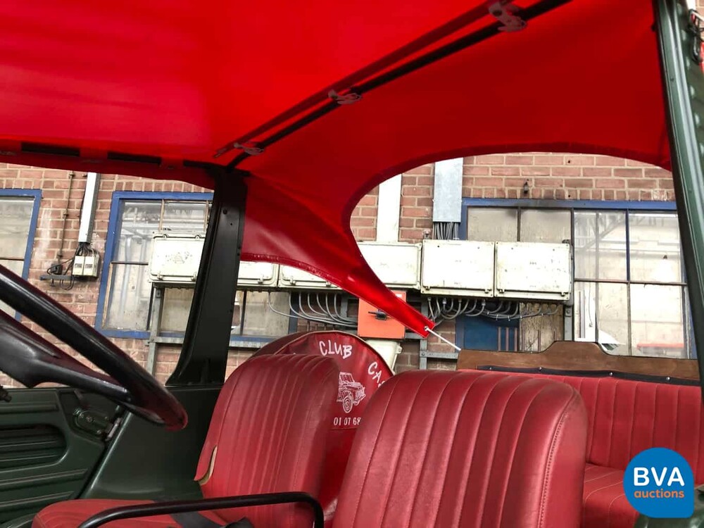 Citroen Mehari 2 + 2 1971, 10-57-TM.