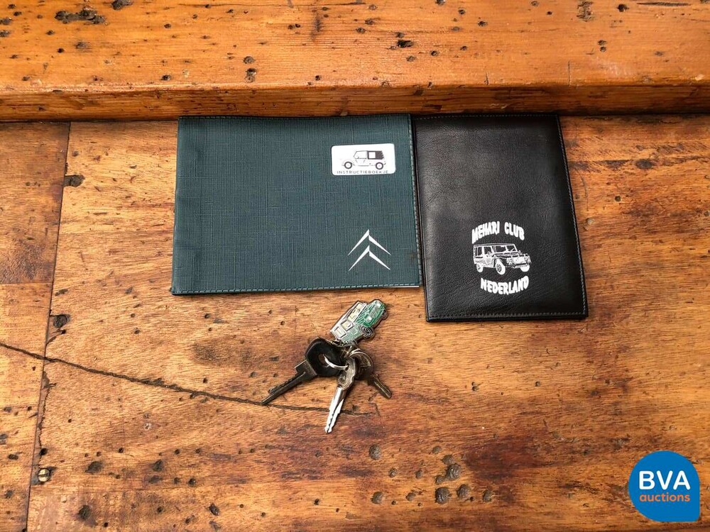 Citroen Mehari 2 + 2 1971, 10-57-TM.