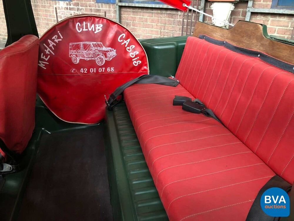 Citroen Mehari 2 + 2 1971, 10-57-TM.