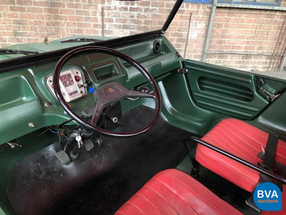 Citroen Mehari 2 + 2 1971, 10-57-TM.