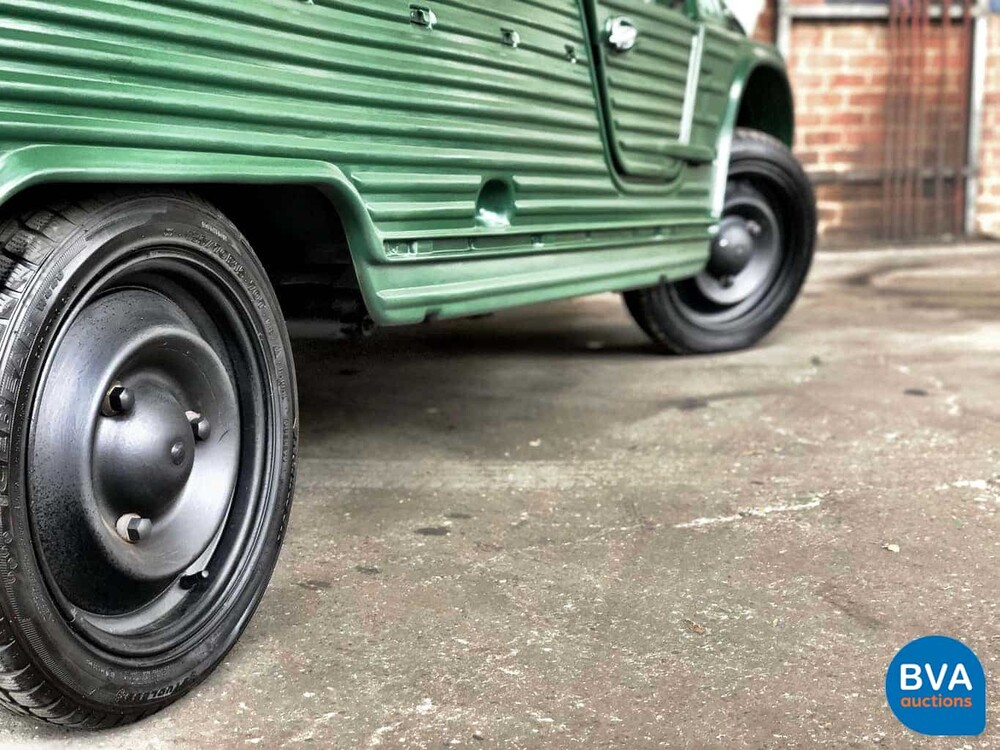 Citroen Mehari 2 + 2 1971, 10-57-TM.