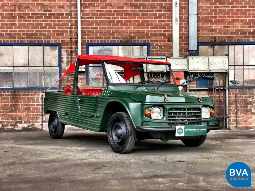 Citroen Mehari 2 + 2 1971, 10-57-TM.