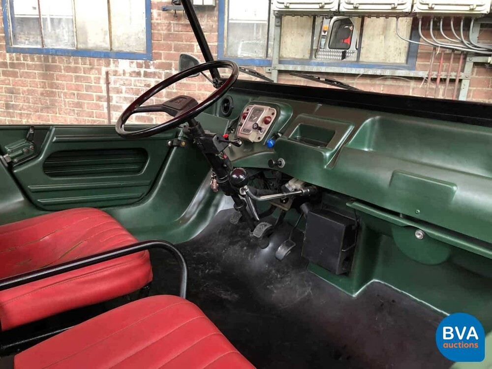 Citroen Mehari 2 + 2 1971, 10-57-TM.