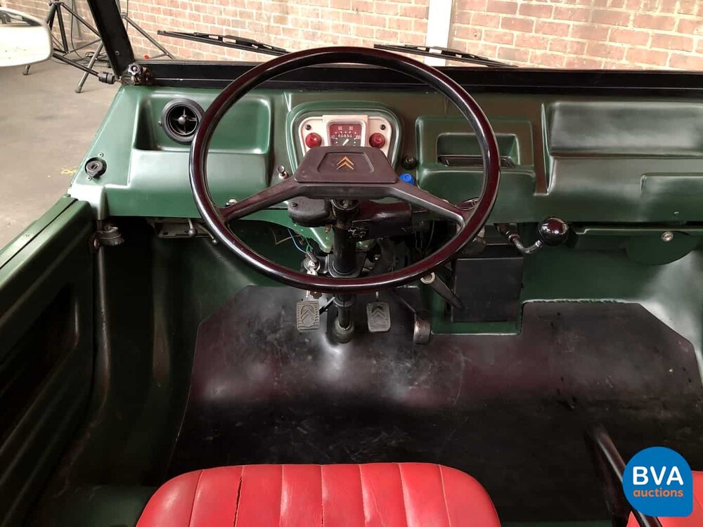 Citroen Mehari 2 + 2 1971, 10-57-TM.