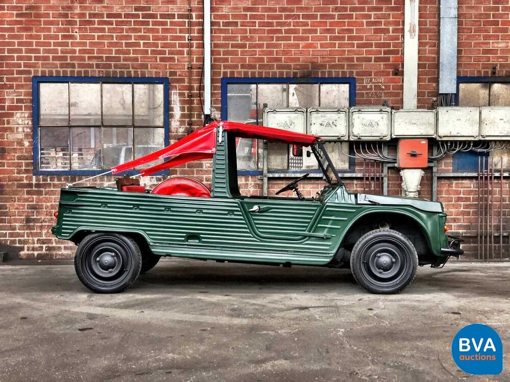 Citroen Mehari 2 + 2 1971, 10-57-TM.