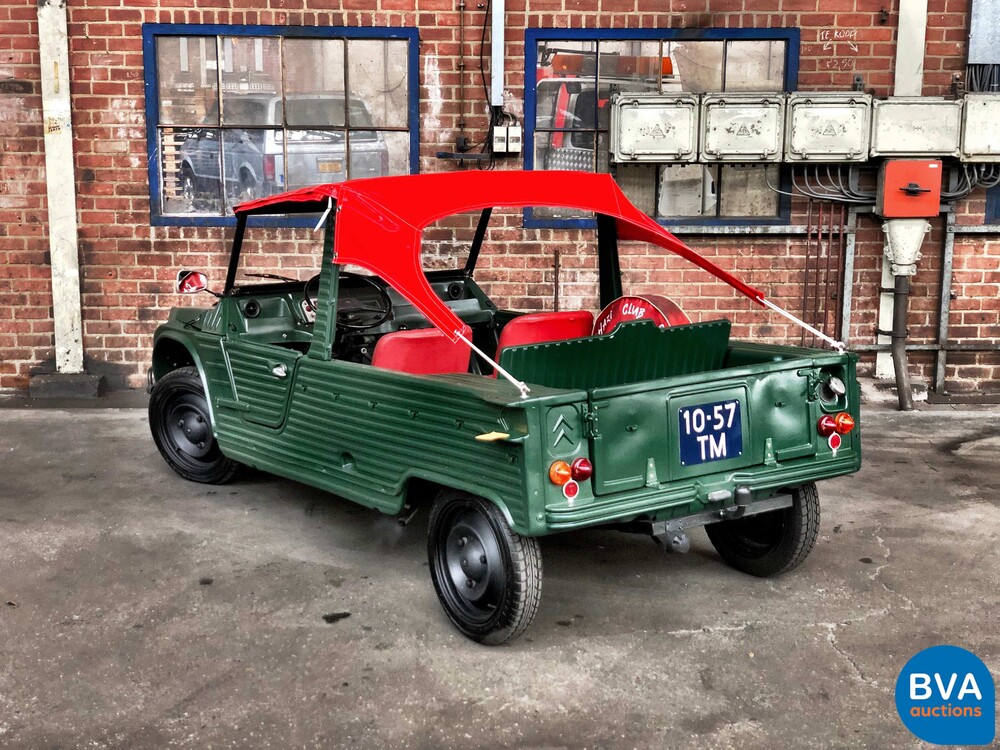 Citroen Mehari 2 + 2 1971, 10-57-TM.