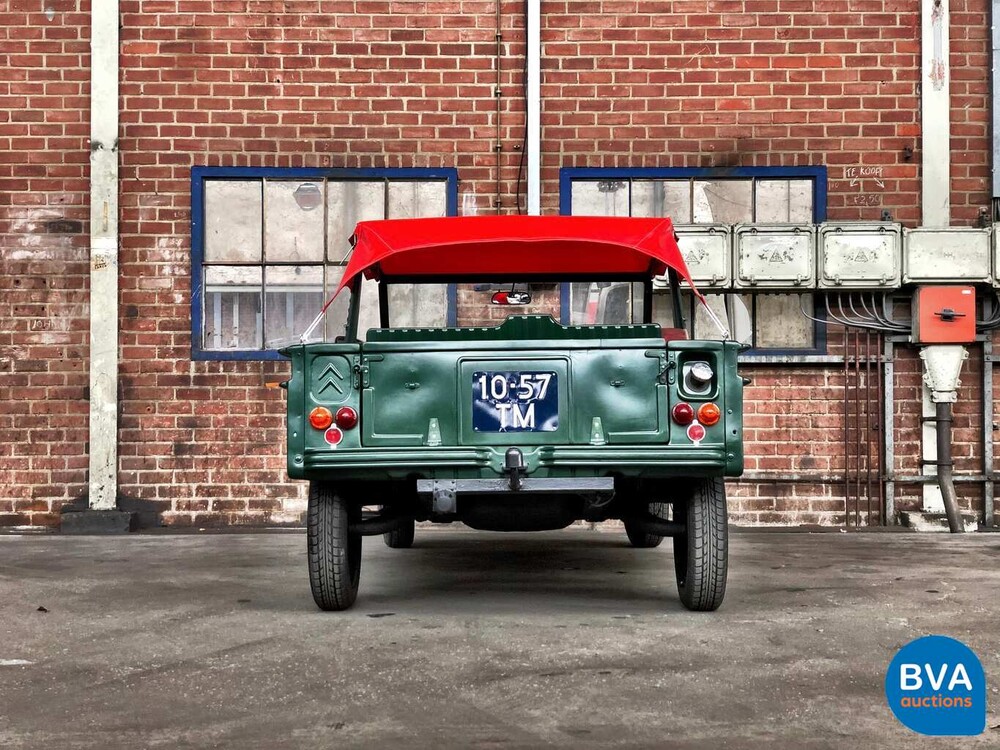 Citroen Mehari 2 + 2 1971, 10-57-TM.