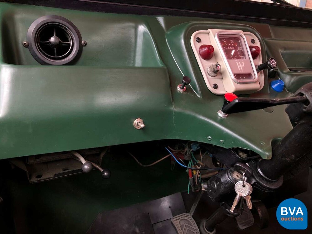 Citroen Mehari 2 + 2 1971, 10-57-TM.