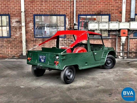 Citroen Mehari 2 + 2 1971, 10-57-TM.