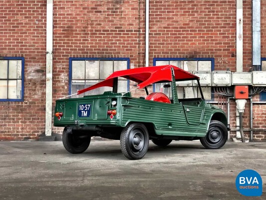 Citroen Mehari 2 + 2 1971, 10-57-TM.