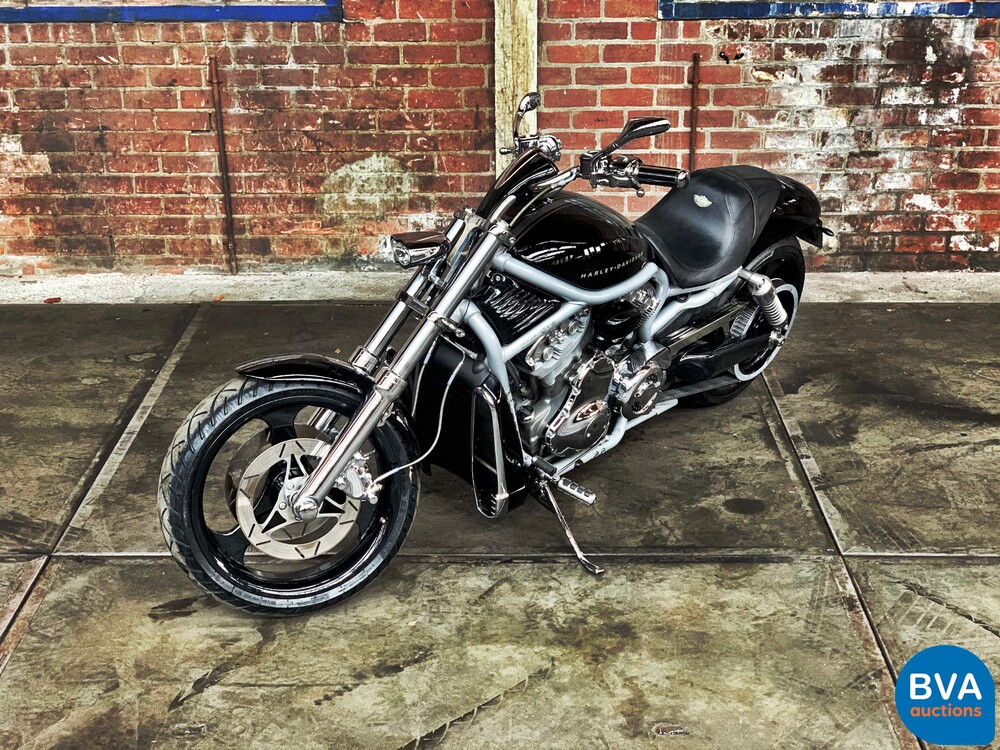 Harley Davidson Chopper VRSCA V-Rod 117 PS 2003, MN-GN-37.