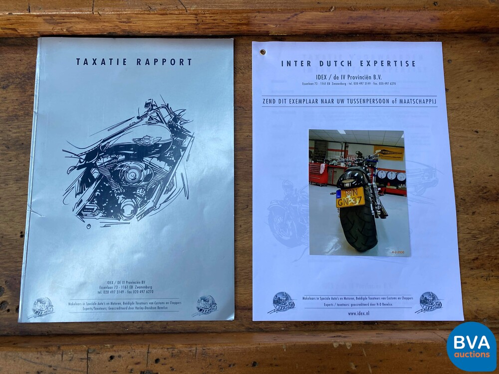 Harley Davidson Chopper VRSCA V-Rod 117 PS 2003, MN-GN-37.