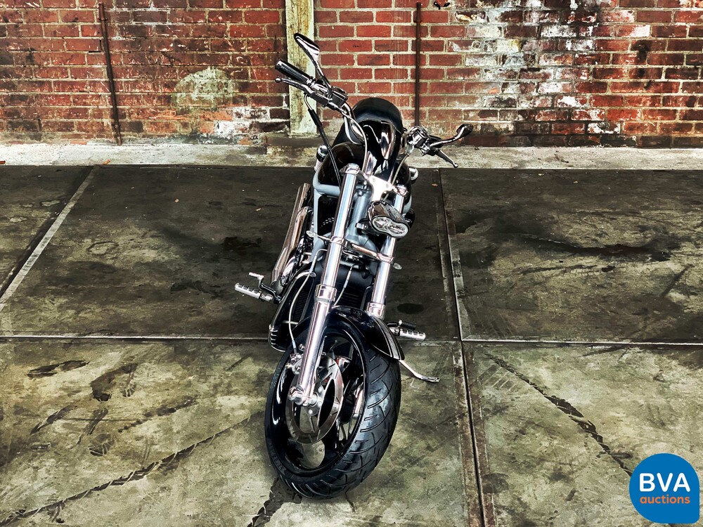 Harley Davidson Chopper VRSCA V-Rod 117 PS 2003, MN-GN-37.