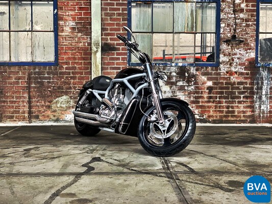 Harley Davidson Chopper VRSCA V-Rod 117hp 2003, MN-GN-37.