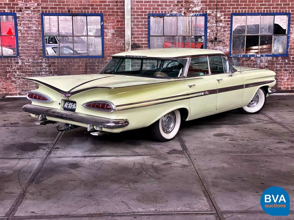 Chevrolet Impala 1959, AE-95-83.