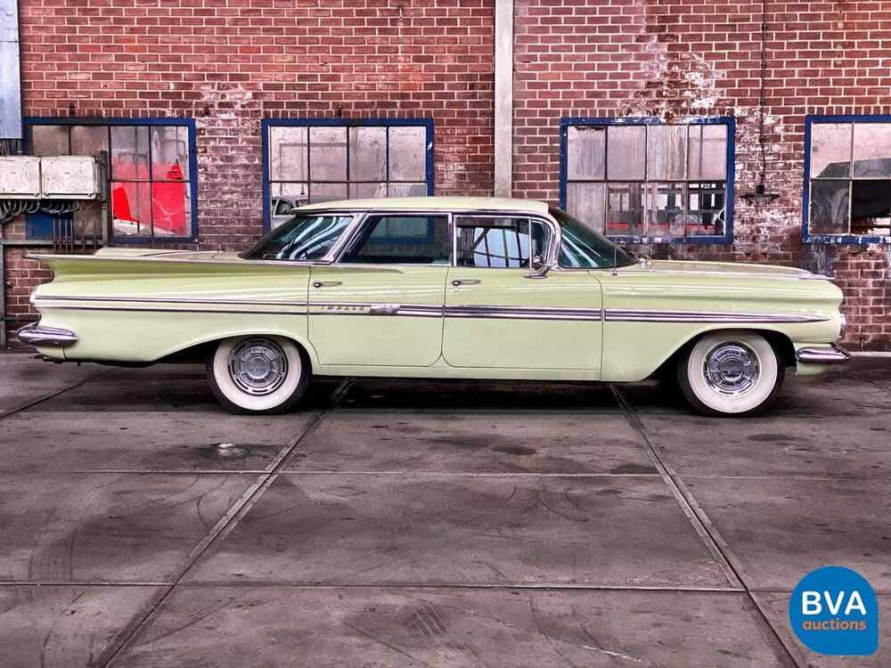 Chevrolet Impala 1959, AE-95-83.