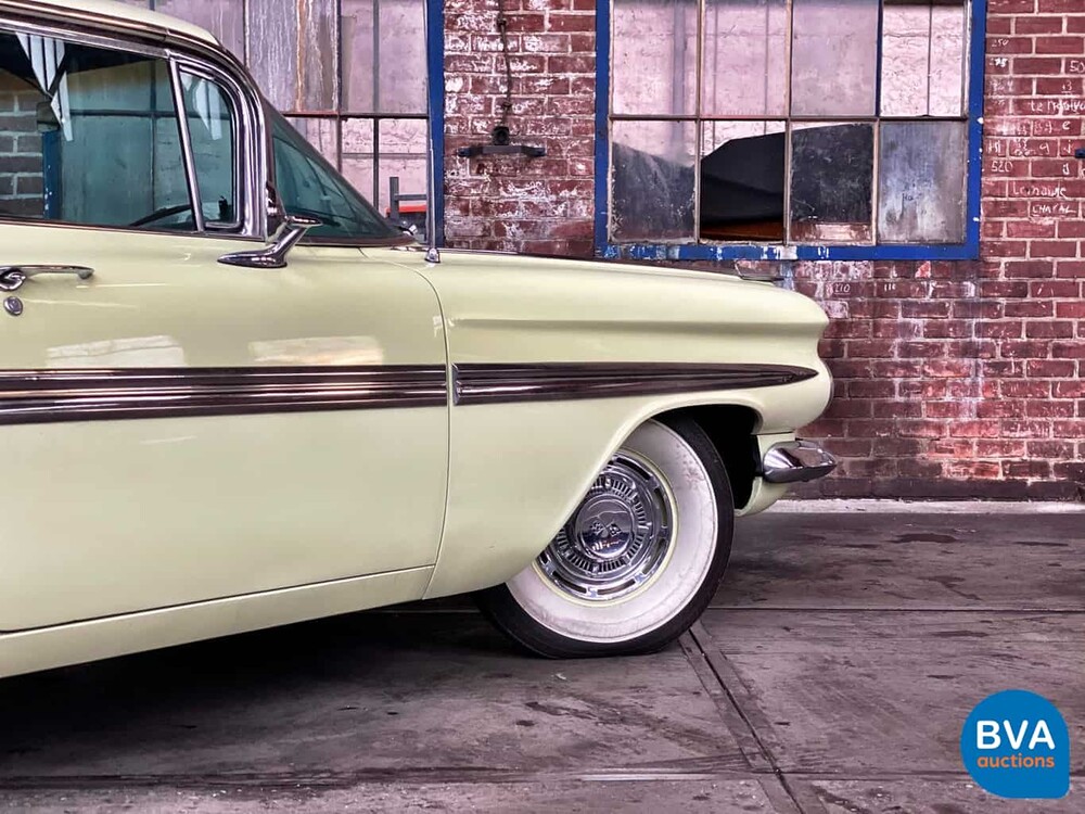 Chevrolet Impala 1959, AE-95-83.