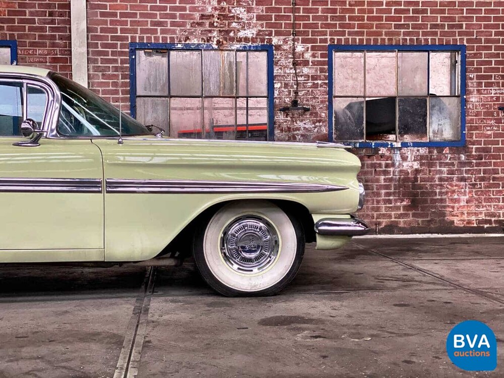 Chevrolet Impala 1959, AE-95-83.