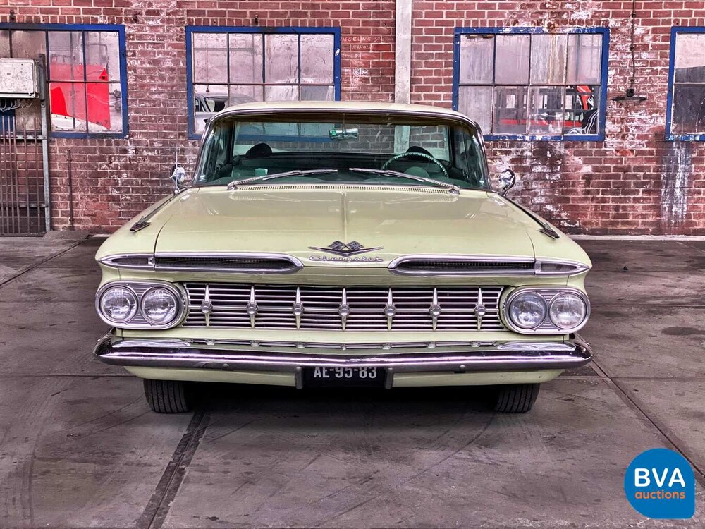 Chevrolet Impala 1959, AE-95-83.