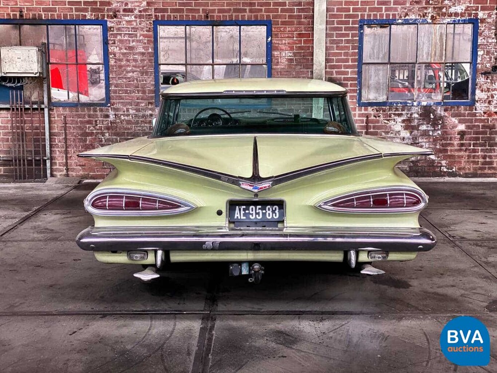 Chevrolet Impala 1959, AE-95-83.