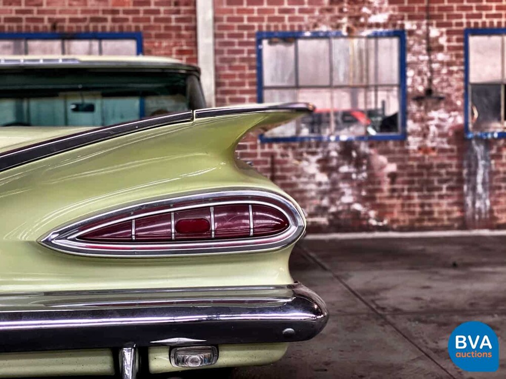 Chevrolet Impala 1959, AE-95-83.