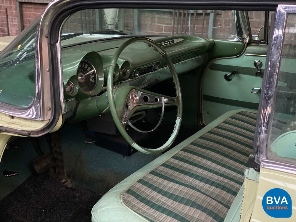 Chevrolet Impala 1959, AE-95-83.