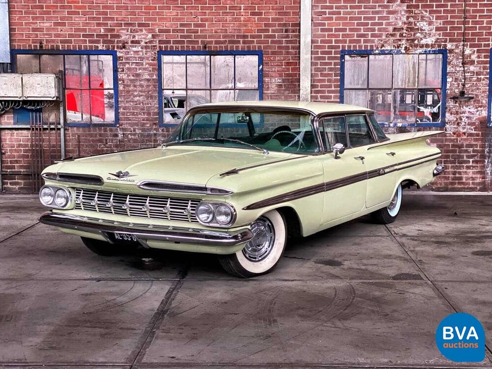 Chevrolet Impala 1959, AE-95-83.