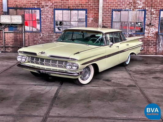 Chevrolet Impala 1959, AE-95-83.