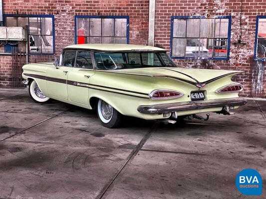 Chevrolet Impala 1959, AE-95-83.