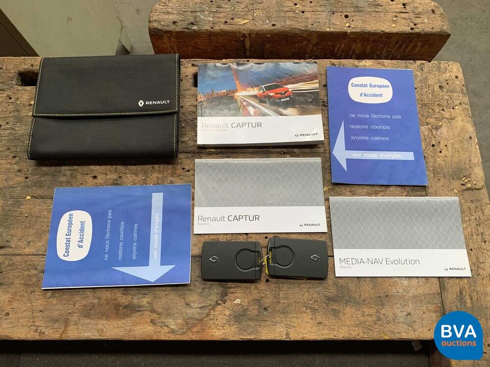 Renault Captur 1.2 TCe Dynamique 118 PS 2016, K-944-LN.