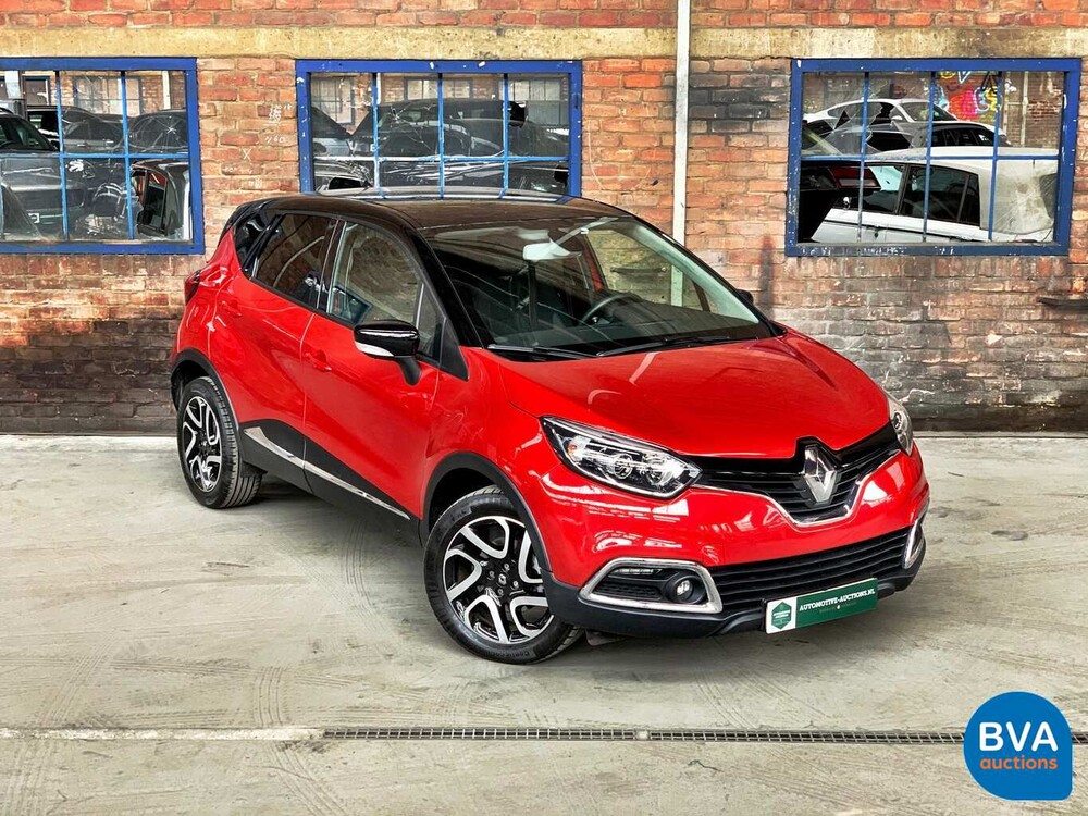 Renault Captur 1.2 TCe Dynamique 118 PS 2016, K-944-LN.