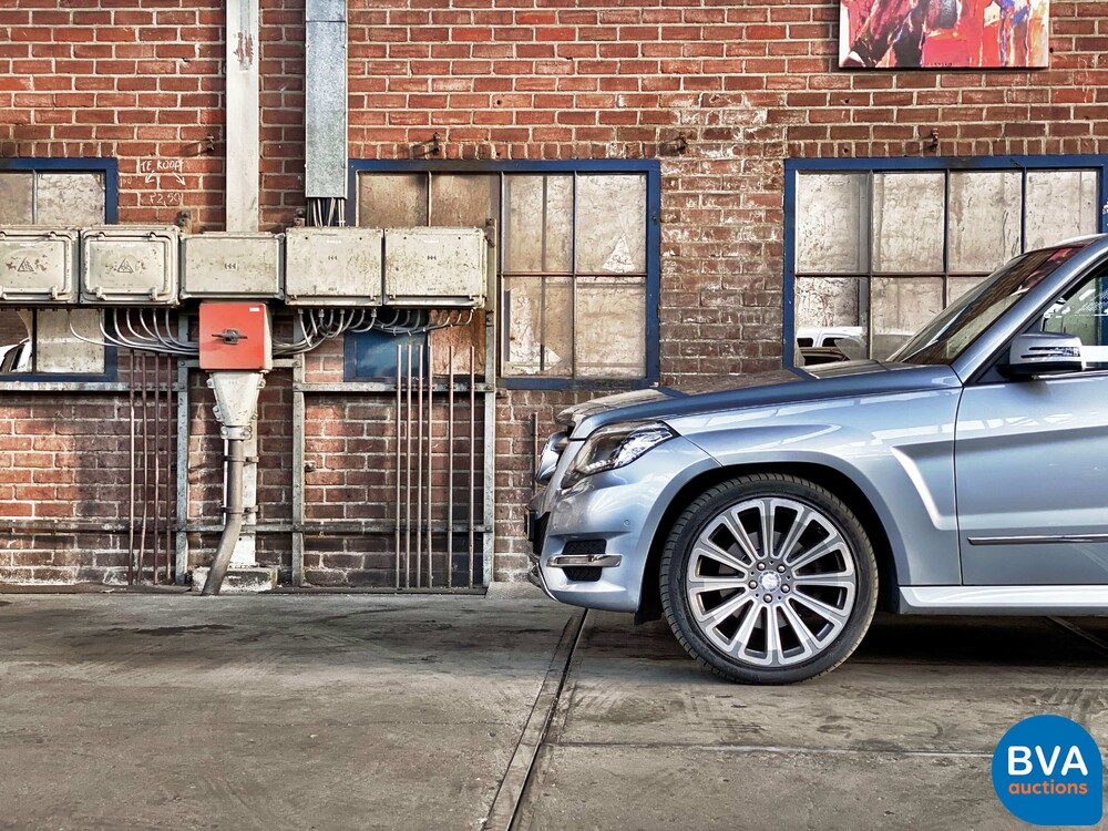 Mercedes-Benz GLK200 CDI Aut. Ambition 136 PS GLK-Klasse 2013, JV-275-N.