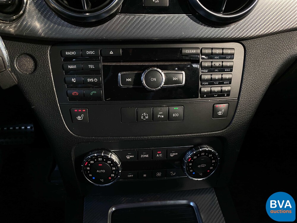 Mercedes-Benz GLK200 CDI Aut. Ambition 136 PS GLK-Klasse 2013, JV-275-N.