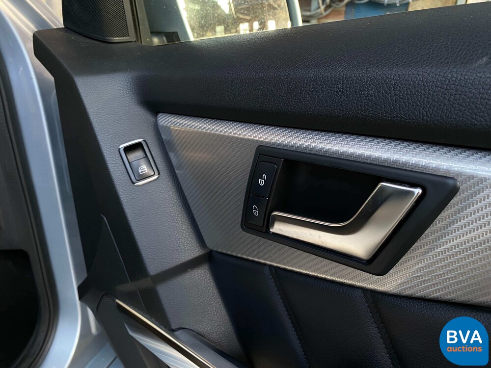 Mercedes-Benz GLK200 CDI Aut. Ambition 136 PS GLK-Klasse 2013, JV-275-N.