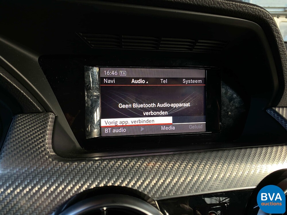 Mercedes-Benz GLK200 CDI Aut. Ambition 136 PS GLK-Klasse 2013, JV-275-N.