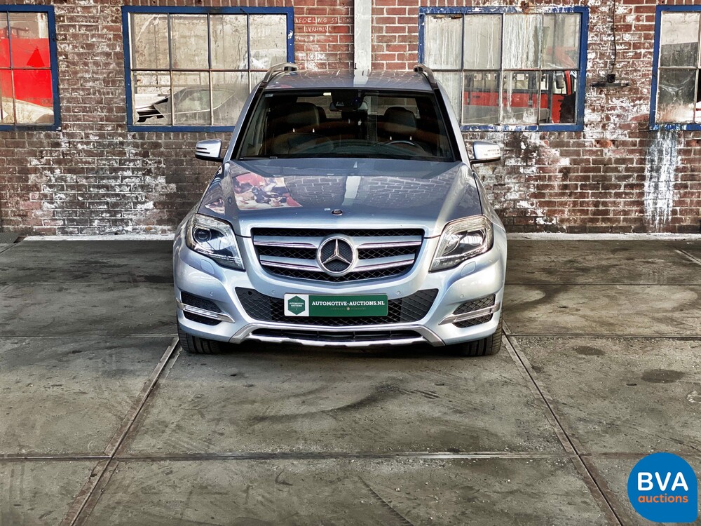 Mercedes-Benz GLK200 CDI Aut. Ambition 136 PS GLK-Klasse 2013, JV-275-N.