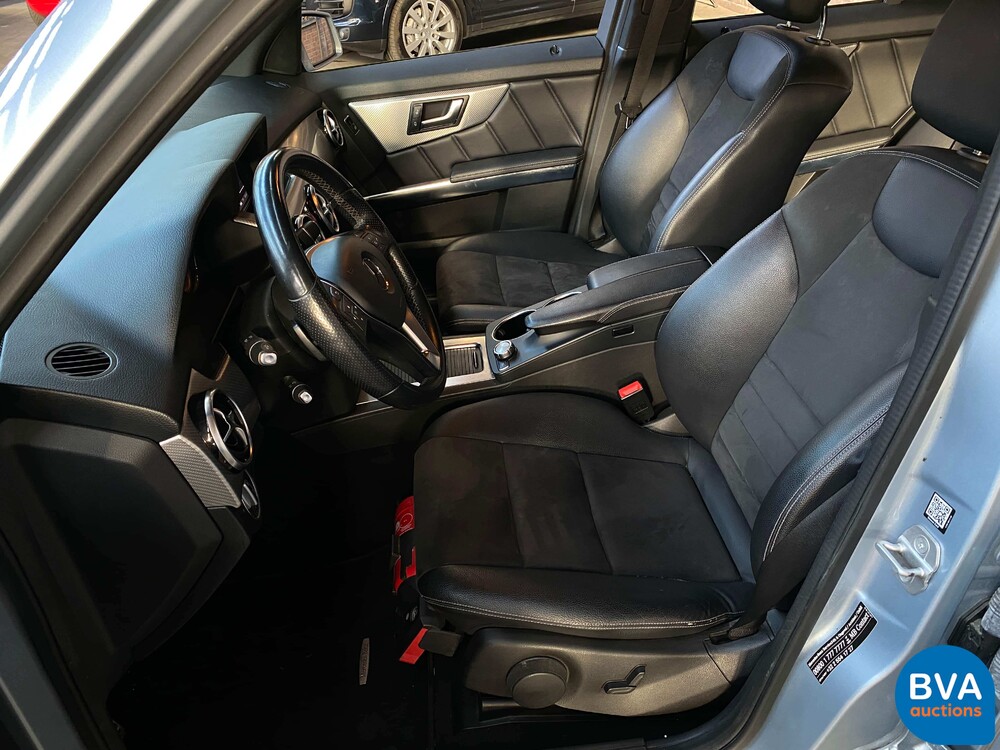 Mercedes-Benz GLK200 CDI Aut. Ambition 136 PS GLK-Klasse 2013, JV-275-N.