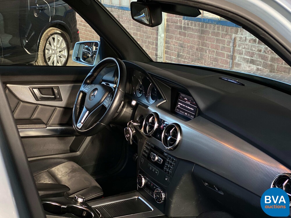 Mercedes-Benz GLK200 CDI Aut. Ambition 136 PS GLK-Klasse 2013, JV-275-N.