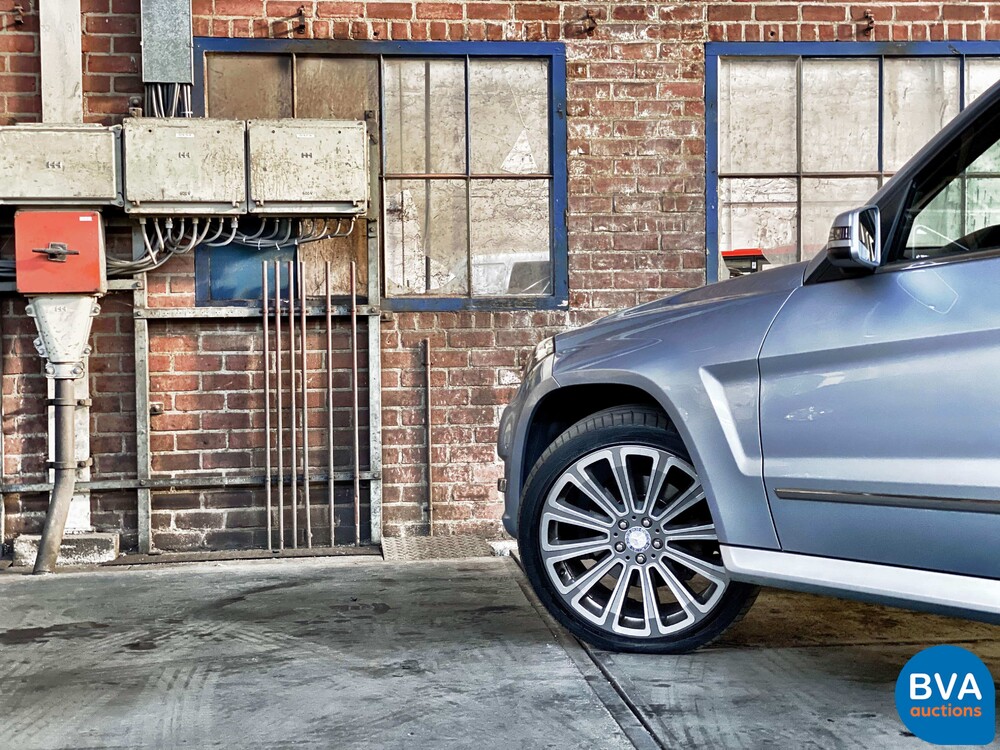 Mercedes-Benz GLK200 CDI Aut. Ambition 136 PS GLK-Klasse 2013, JV-275-N.