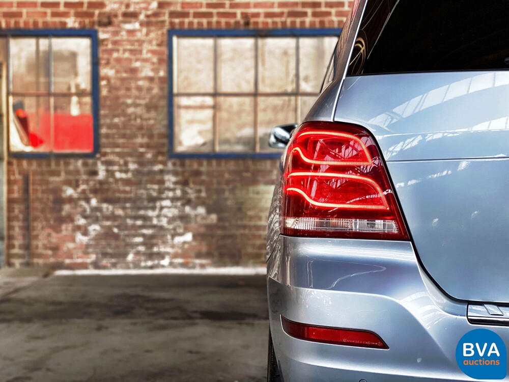 Mercedes-Benz GLK200 CDI Aut. Ambition 136 PS GLK-Klasse 2013, JV-275-N.