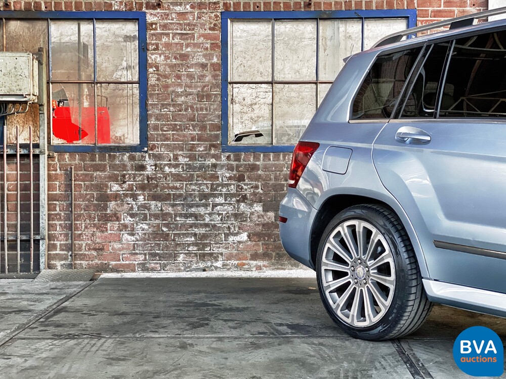 Mercedes-Benz GLK200 CDI Aut. Ambition 136 PS GLK-Klasse 2013, JV-275-N.