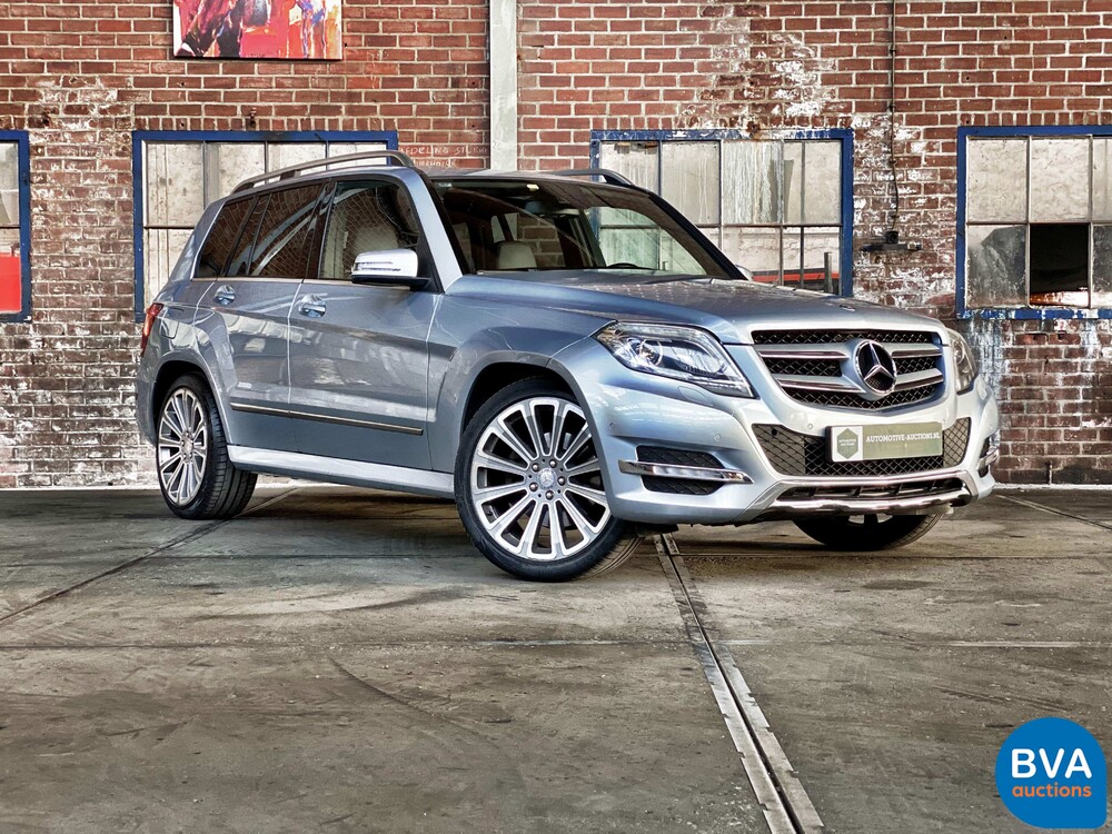 Mercedes-Benz GLK200 CDI Aut. Ambition 136 PS GLK-Klasse 2013, JV-275-N.