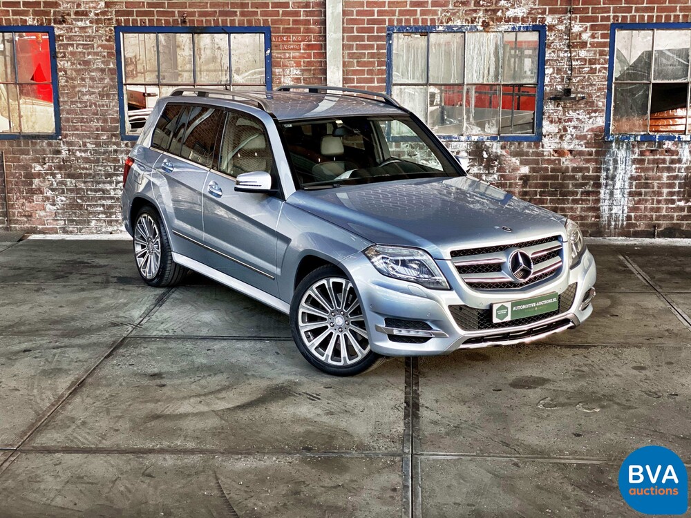 Mercedes-Benz GLK200 CDI Aut. Ambition 136 PS GLK-Klasse 2013, JV-275-N.