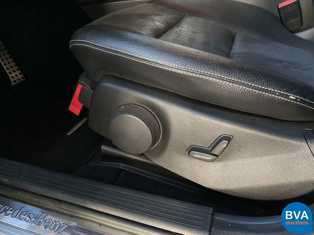 Mercedes-Benz GLK200 CDI Aut. Ambition 136 PS GLK-Klasse 2013, JV-275-N.