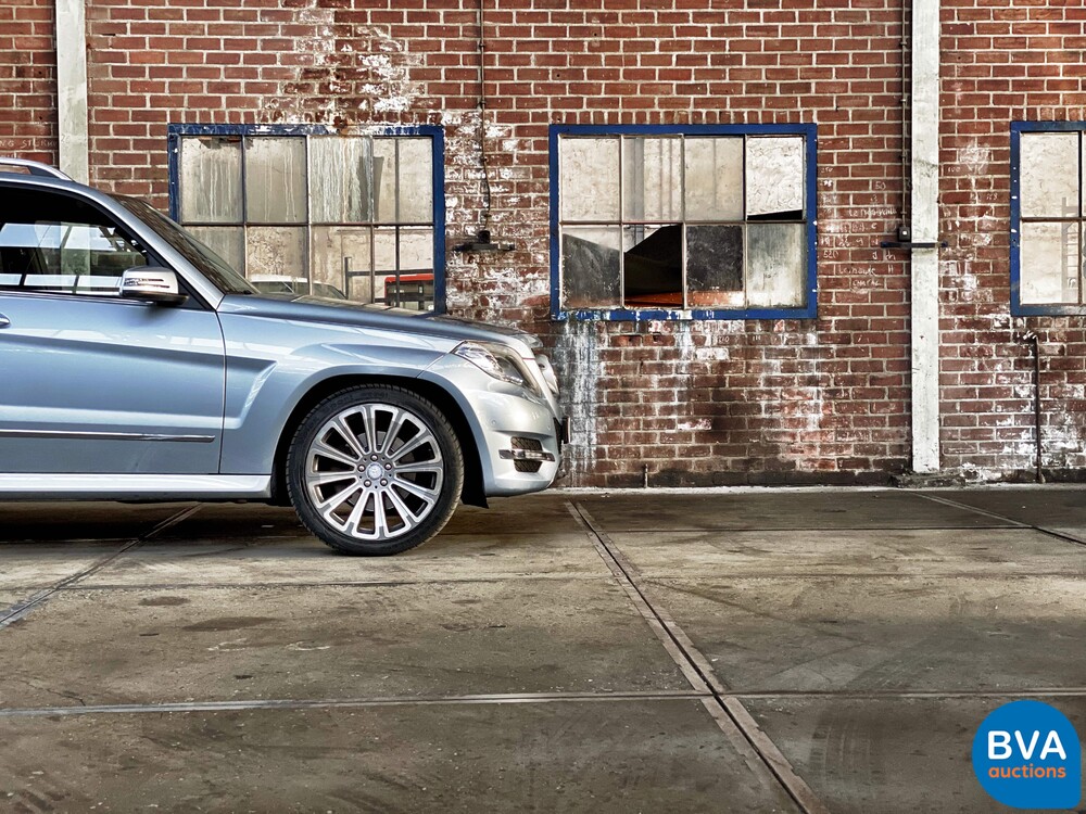Mercedes-Benz GLK200 CDI Aut. Ambition 136 PS GLK-Klasse 2013, JV-275-N.