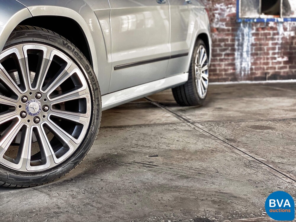 Mercedes-Benz GLK200 CDI Aut. Ambition 136 PS GLK-Klasse 2013, JV-275-N.