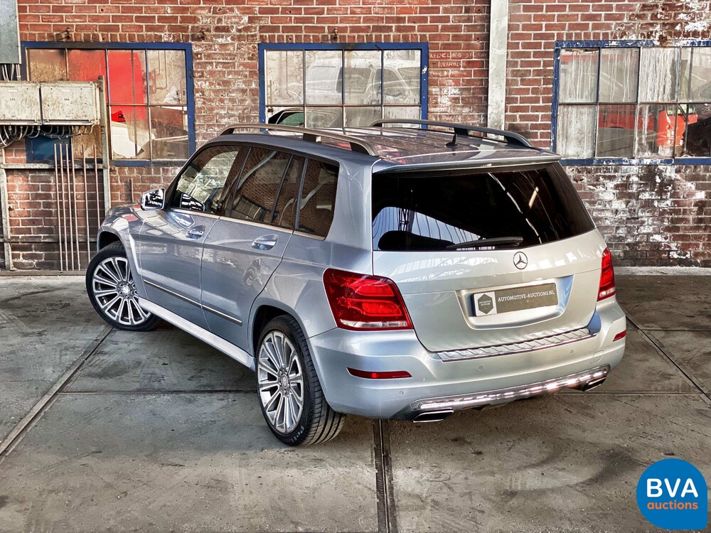 Mercedes-Benz GLK200 CDI Aut. Ambition 136 PS GLK-Klasse 2013, JV-275-N.